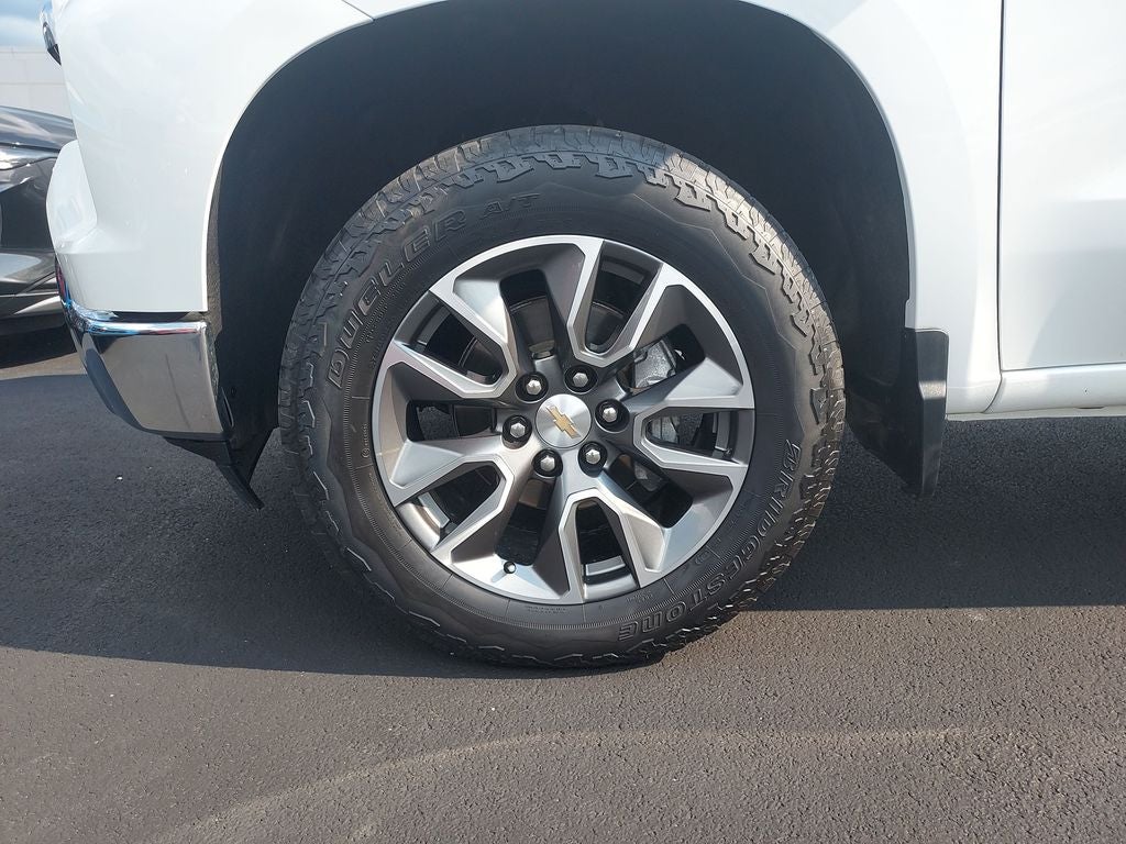 2025 Chevrolet Silverado 1500 LT Texas Edition