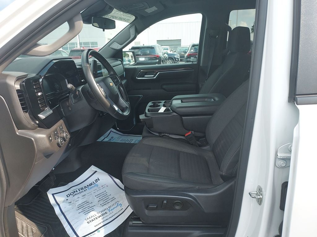 2025 Chevrolet Silverado 1500 LT Texas Edition