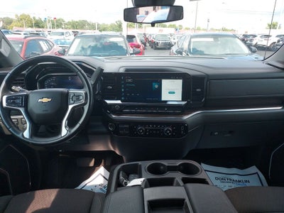2025 Chevrolet Silverado 1500 LT Texas Edition