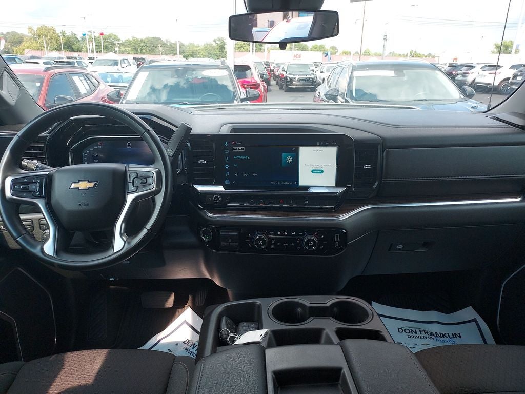 2025 Chevrolet Silverado 1500 LT Texas Edition
