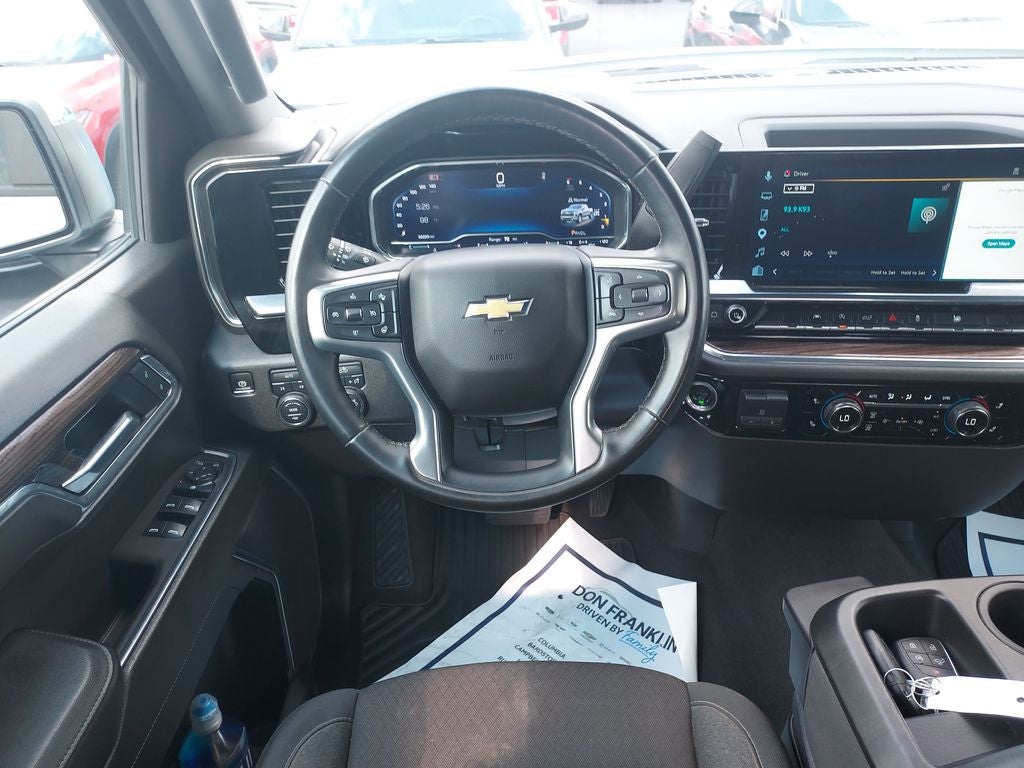 2025 Chevrolet Silverado 1500 LT Texas Edition
