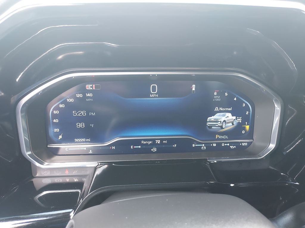 2025 Chevrolet Silverado 1500 LT Texas Edition