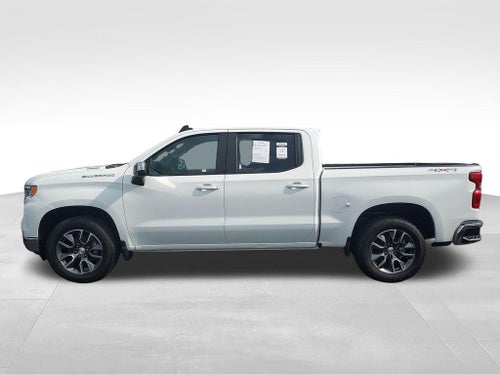 2025 Chevrolet Silverado 1500 LT Texas Edition