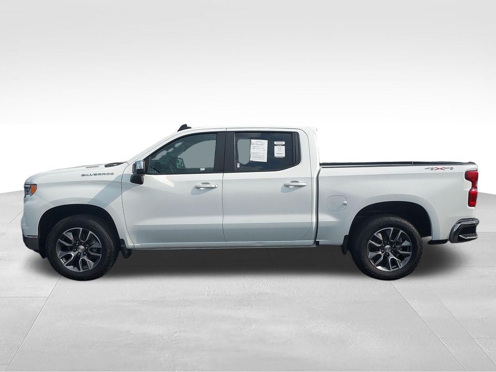 2025 Chevrolet Silverado 1500 LT Texas Edition