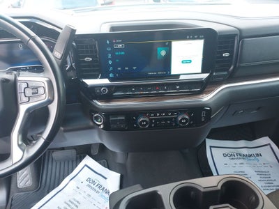 2025 Chevrolet Silverado 1500 LT Texas Edition