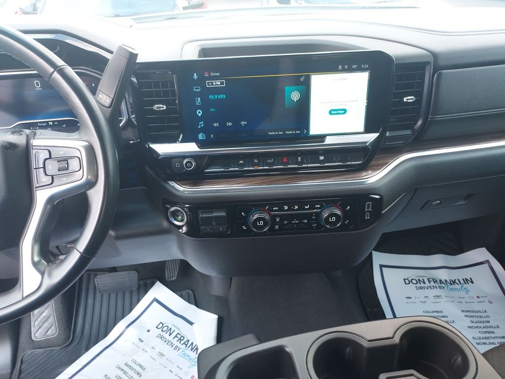 2025 Chevrolet Silverado 1500 LT Texas Edition