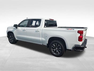2025 Chevrolet Silverado 1500 LT Texas Edition