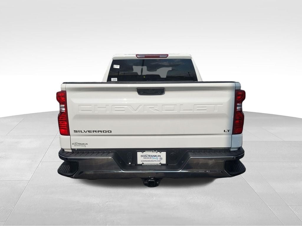 2025 Chevrolet Silverado 1500 LT Texas Edition