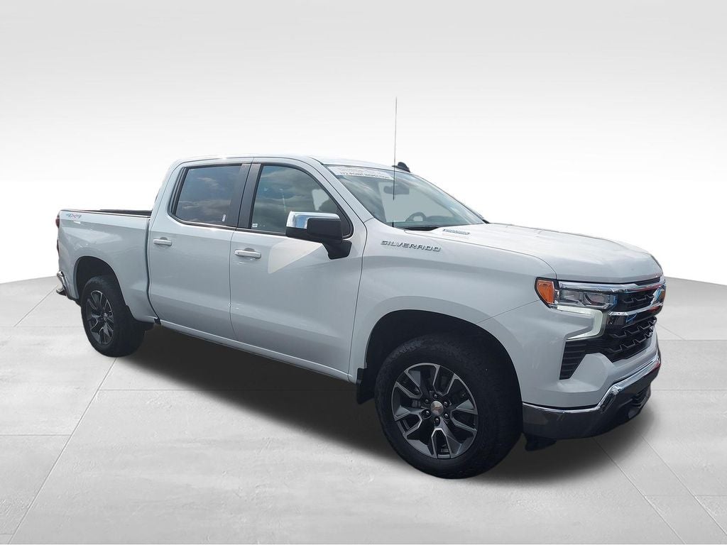 2025 Chevrolet Silverado 1500 LT Texas Edition