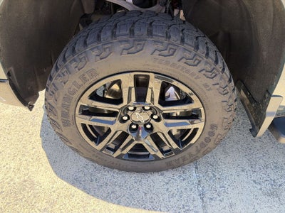 2025 Chevrolet Silverado 1500 Custom Trail Boss