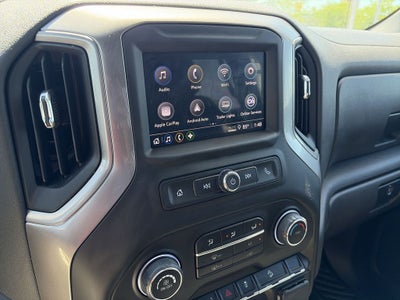 2025 Chevrolet Silverado 1500 Custom Trail Boss