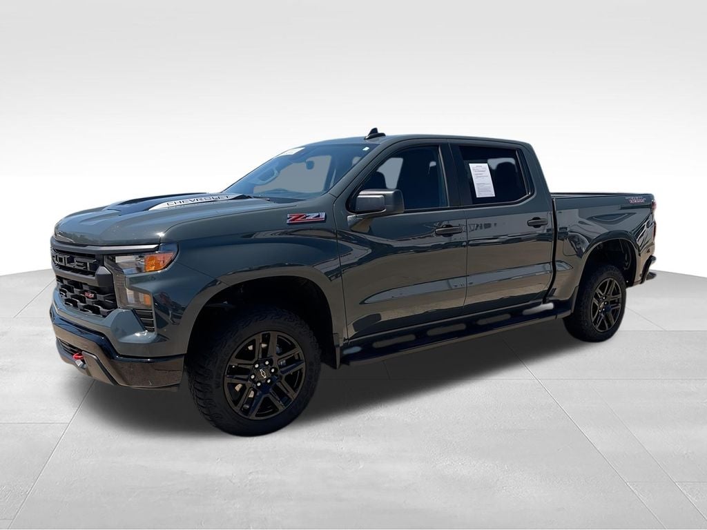 2025 Chevrolet Silverado 1500 Custom Trail Boss