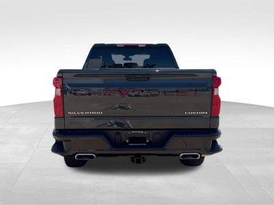 2025 Chevrolet Silverado 1500 Custom Trail Boss
