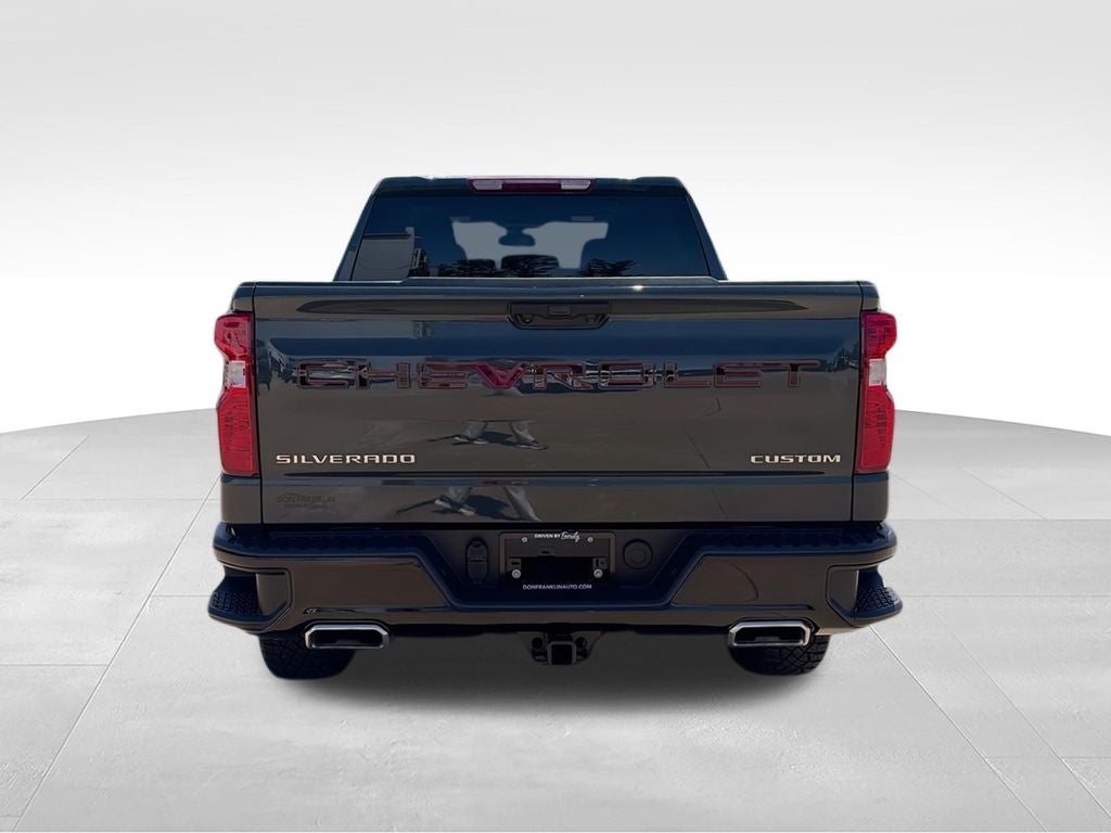 2025 Chevrolet Silverado 1500 Custom Trail Boss