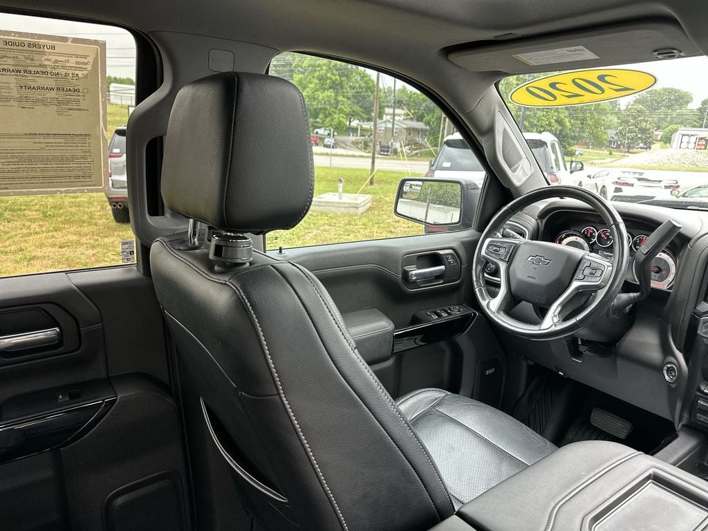 2020 Chevrolet Silverado 1500 RST