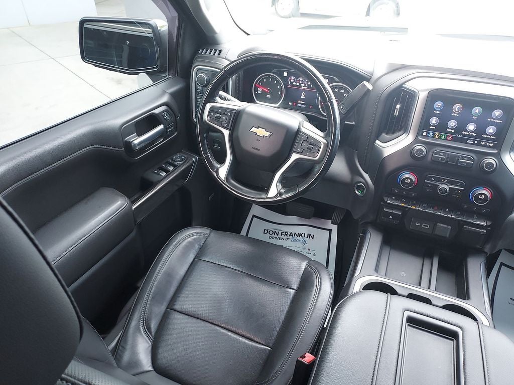 2019 Chevrolet Silverado 1500 LTZ