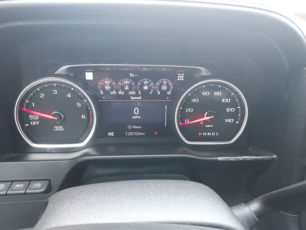 2019 Chevrolet Silverado 1500 LTZ