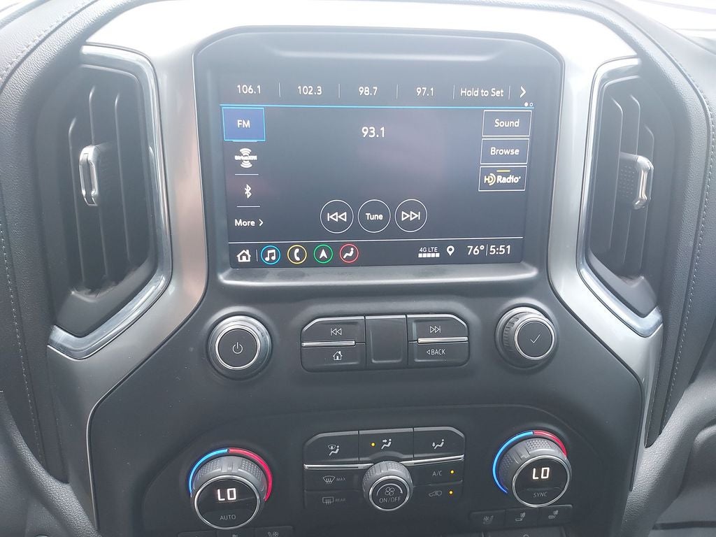 2019 Chevrolet Silverado 1500 LTZ