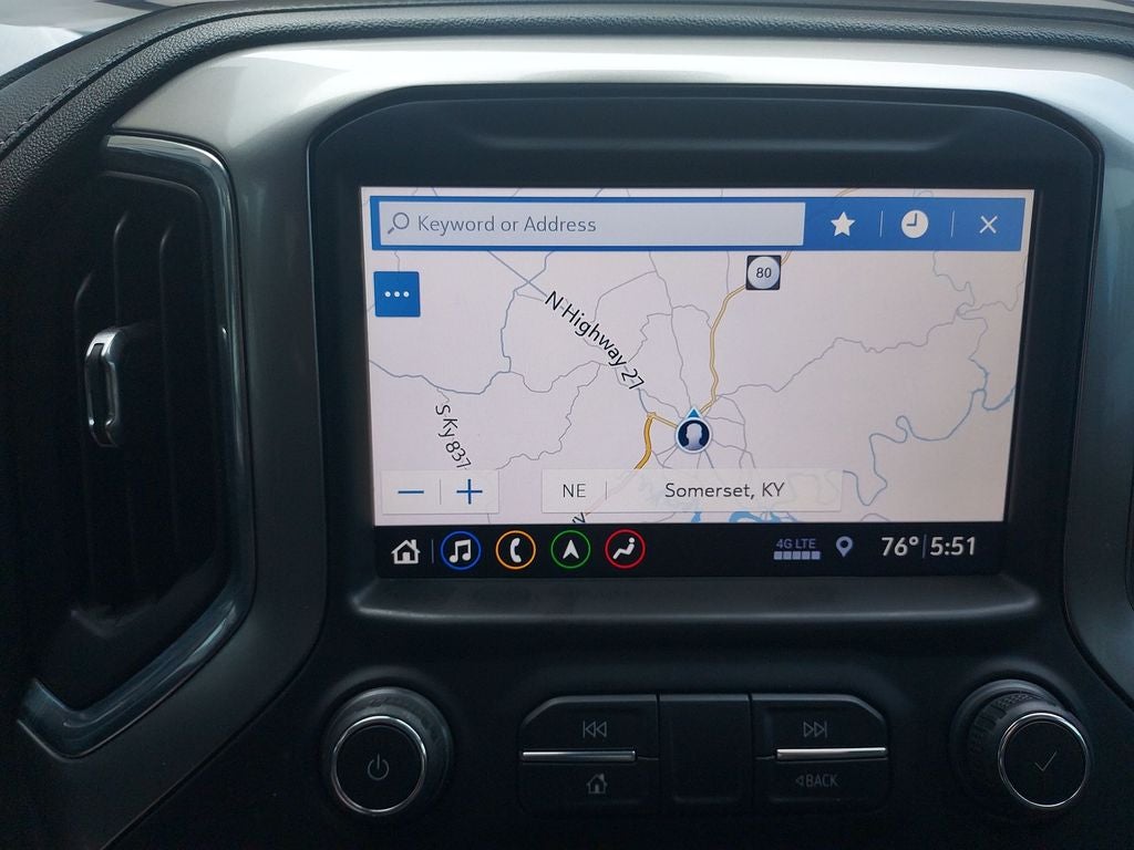 2019 Chevrolet Silverado 1500 LTZ