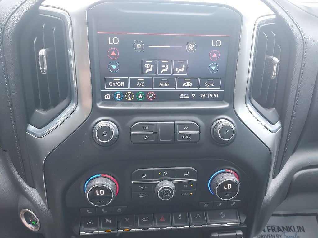 2019 Chevrolet Silverado 1500 LTZ