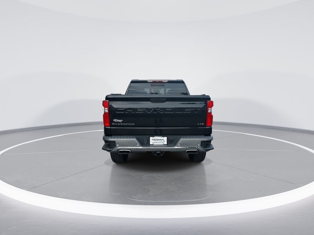 2019 Chevrolet Silverado 1500 LTZ