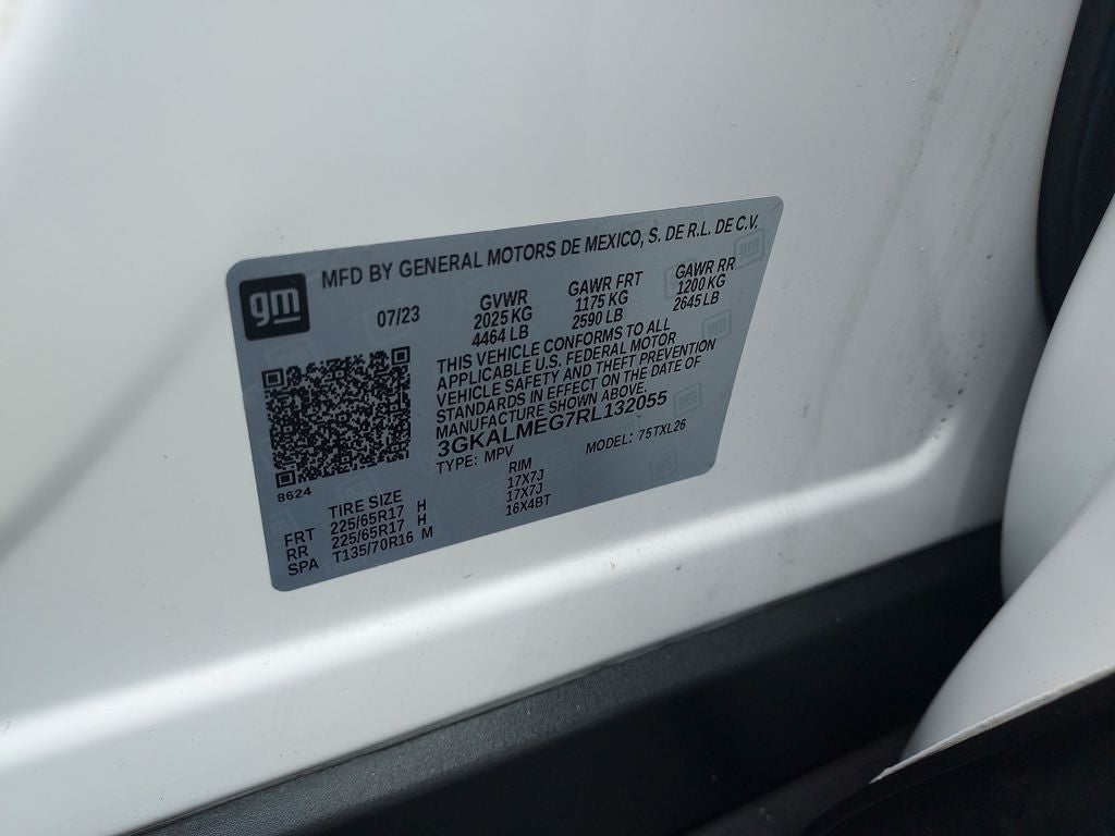2024 GMC Terrain SLE