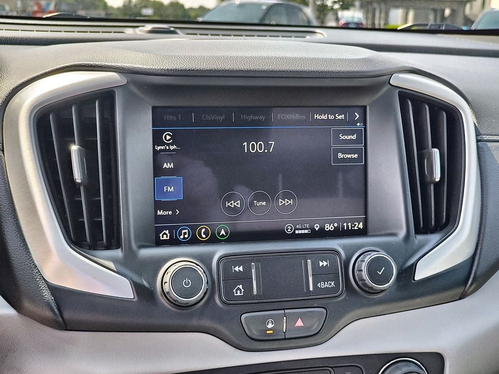2022 GMC Terrain SLT