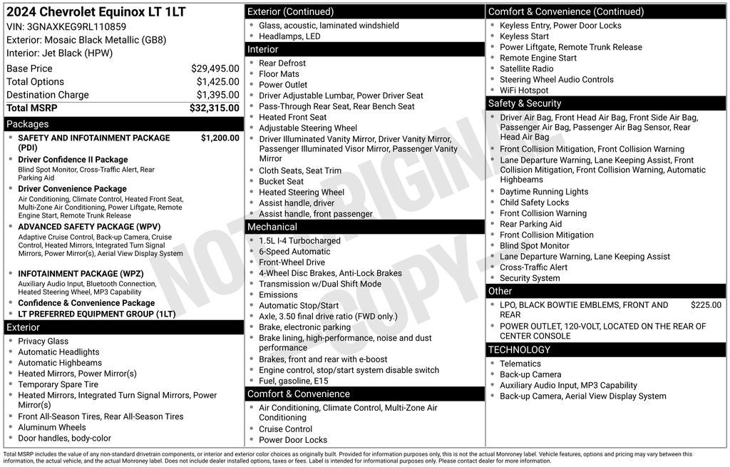 2024 Chevrolet Equinox LT