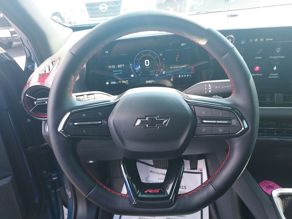 2025 Chevrolet Equinox RS