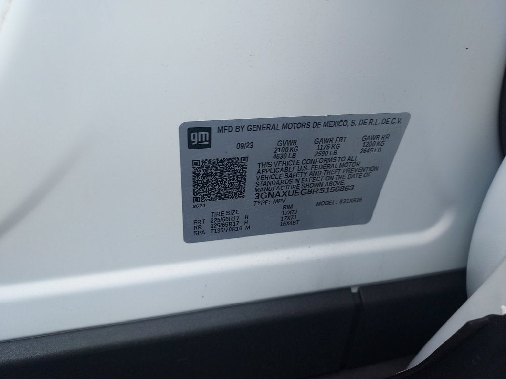2024 Chevrolet Equinox LT