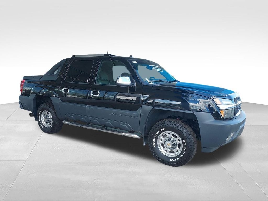 2004 Chevrolet Avalanche 2500 Base