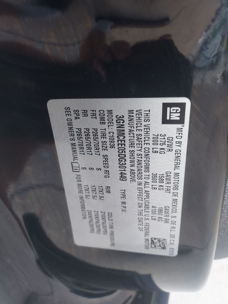2013 Chevrolet Avalanche 1500 LS