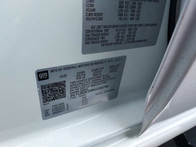 2022 GMC Sierra 1500 Limited SLT