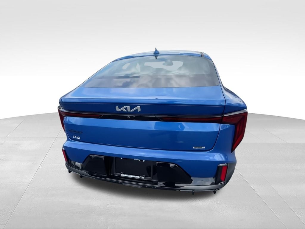 2025 Kia K4 GT-Line