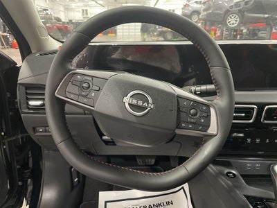 2026 Nissan Sentra SR