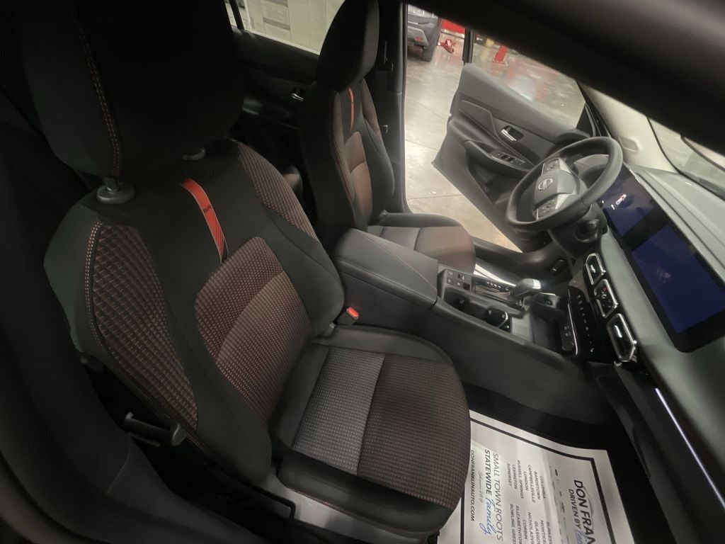 2026 Nissan Sentra SR