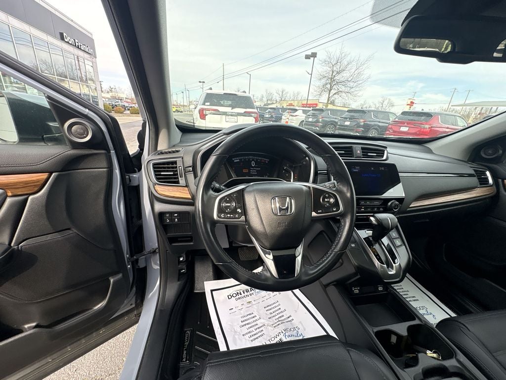 2022 Honda CR-V EX-L