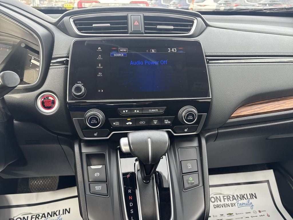 2022 Honda CR-V EX-L