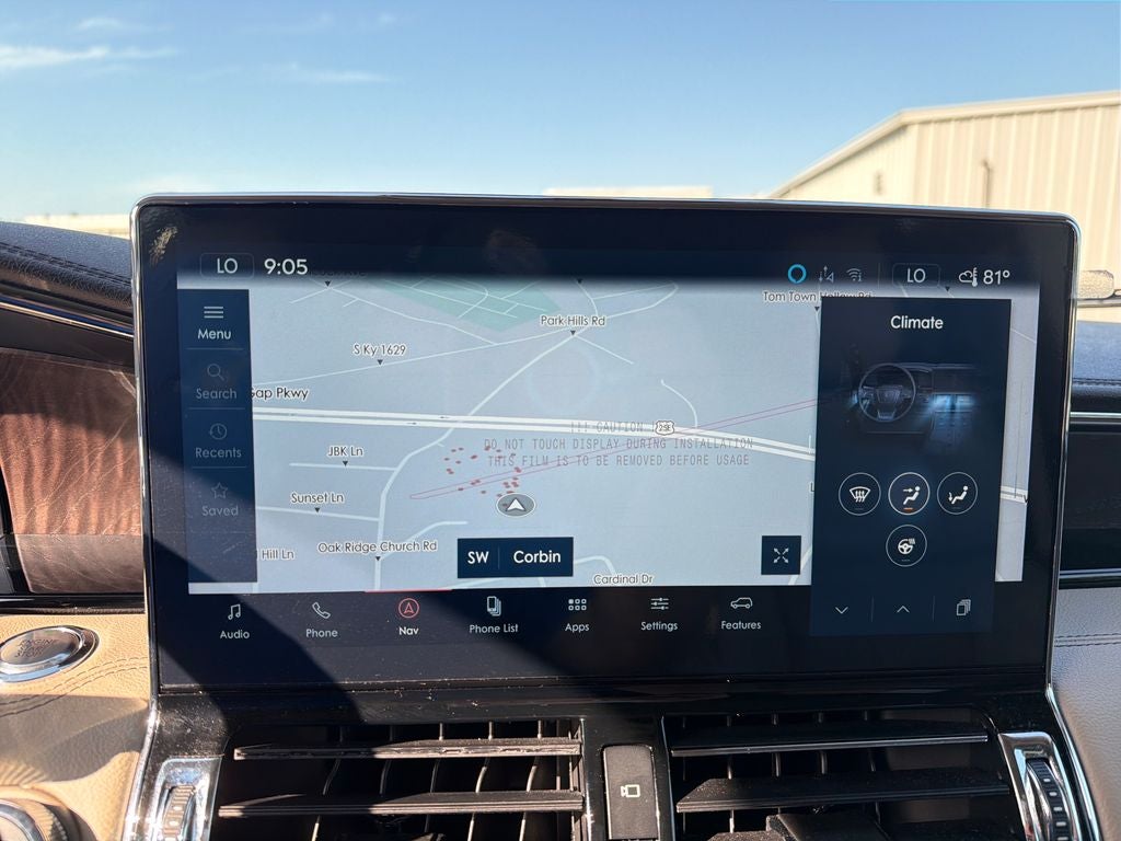 2024 Lincoln Navigator Reserve