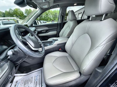 2024 Toyota Grand Highlander XLE