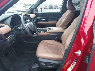 2025 Toyota Grand Highlander Hybrid MAX Platinum