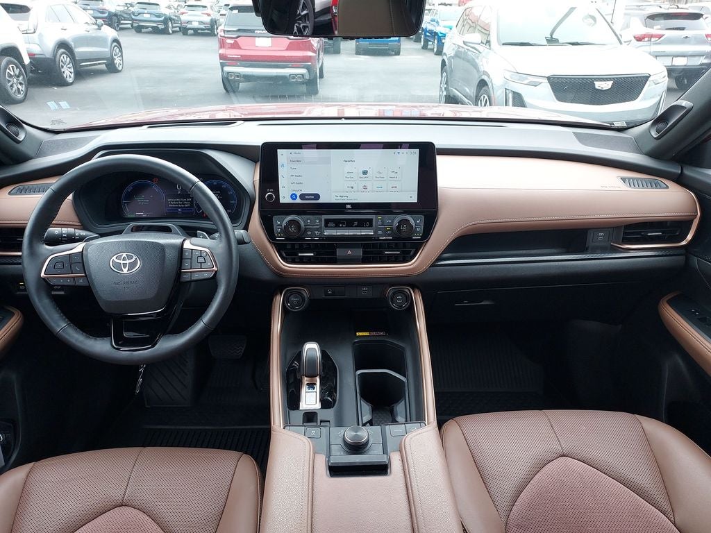 2025 Toyota Grand Highlander Hybrid MAX Platinum