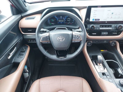 2025 Toyota Grand Highlander Hybrid MAX Platinum