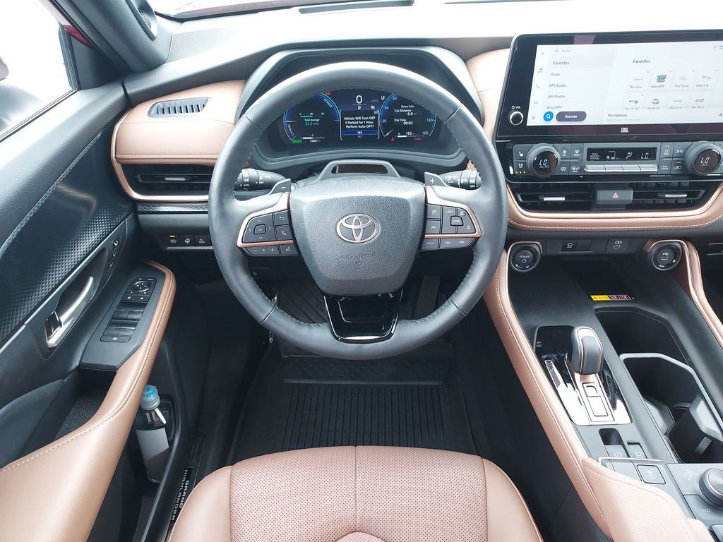 2025 Toyota Grand Highlander Hybrid MAX Platinum