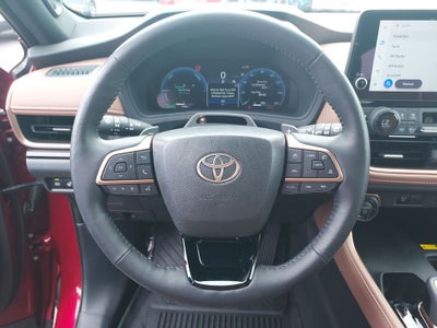 2025 Toyota Grand Highlander Hybrid MAX Platinum