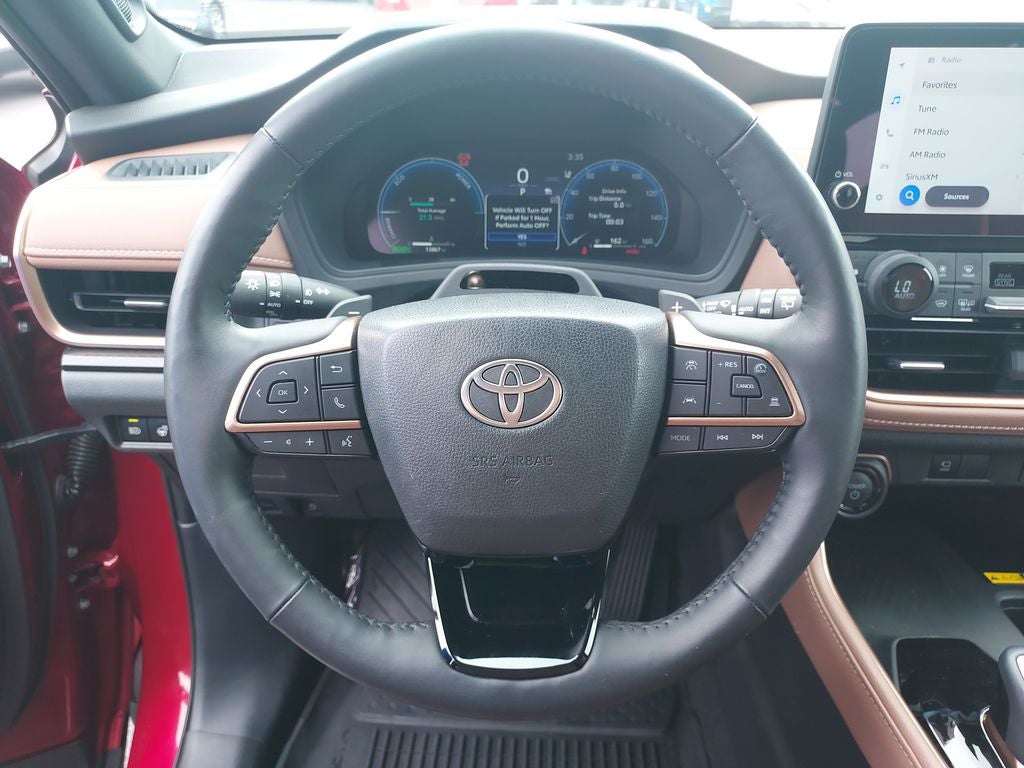 2025 Toyota Grand Highlander Hybrid MAX Platinum