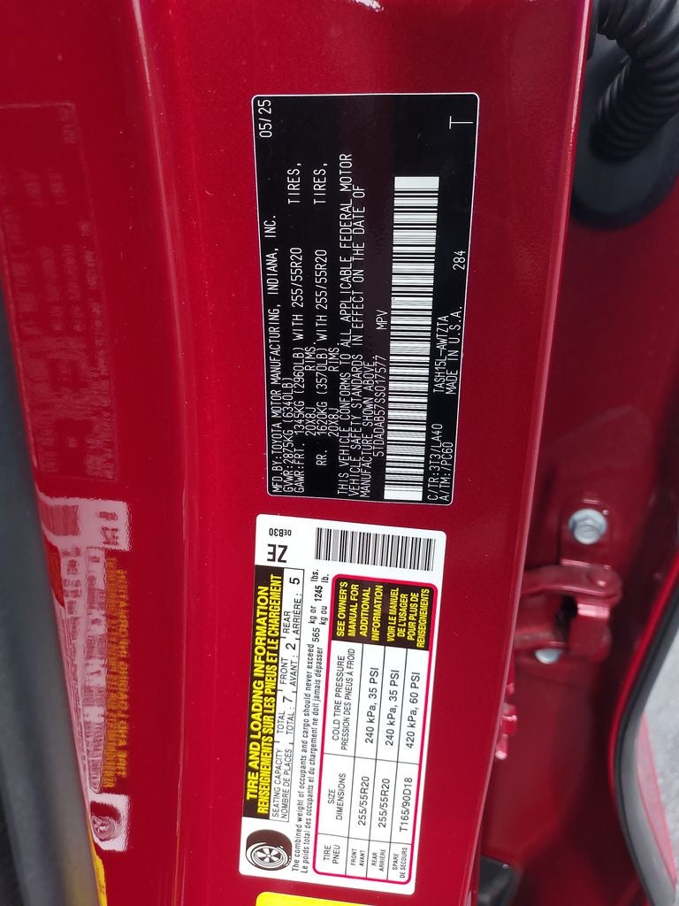 2025 Toyota Grand Highlander Hybrid MAX Platinum