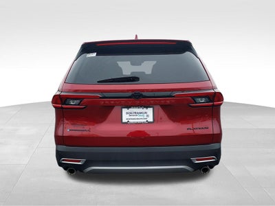 2025 Toyota Grand Highlander Hybrid MAX Platinum