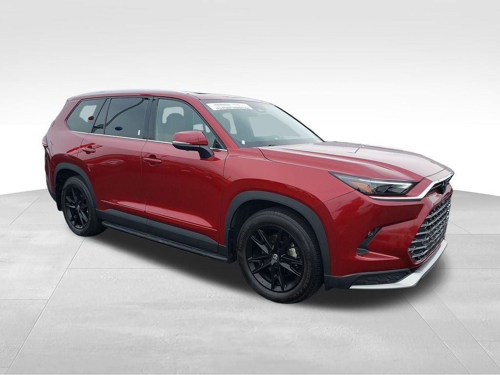 2025 Toyota Grand Highlander Hybrid MAX Platinum