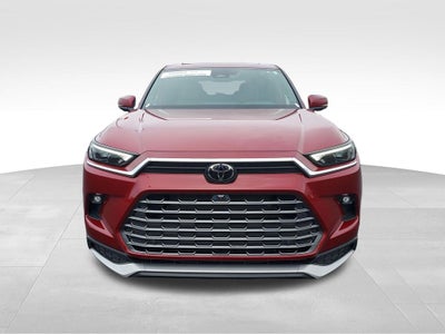 2025 Toyota Grand Highlander Hybrid MAX Platinum